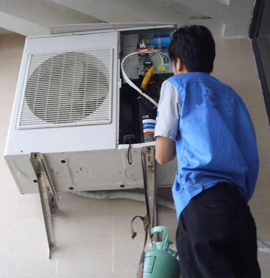 奈曼空调开机无反应维修